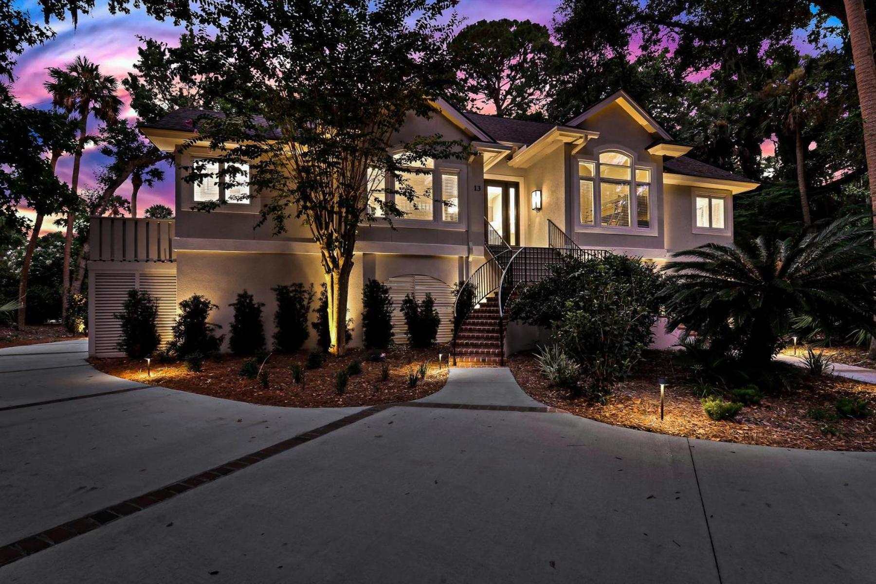 Villa 13 Sea Lane Hilton Head Island Exterior foto