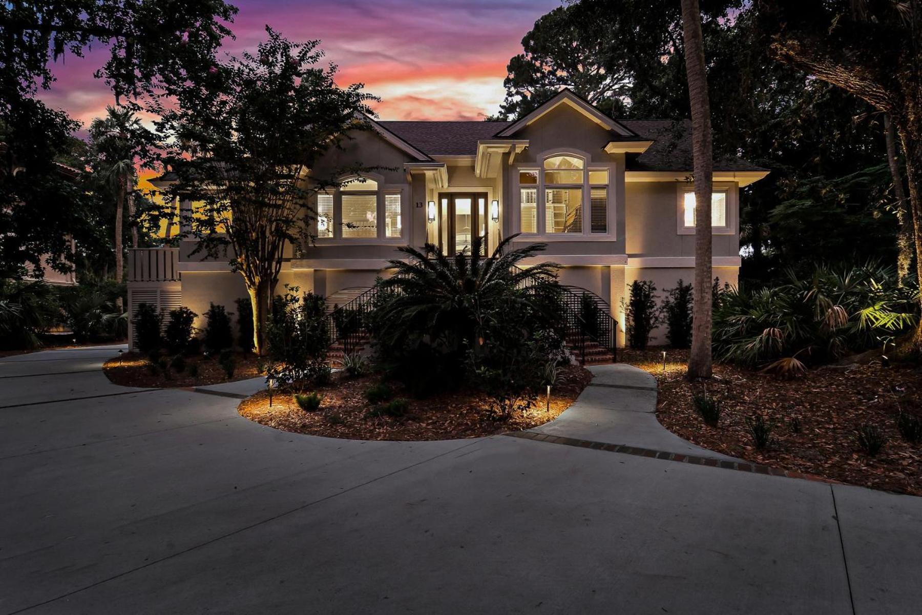 Villa 13 Sea Lane Hilton Head Island Exterior foto