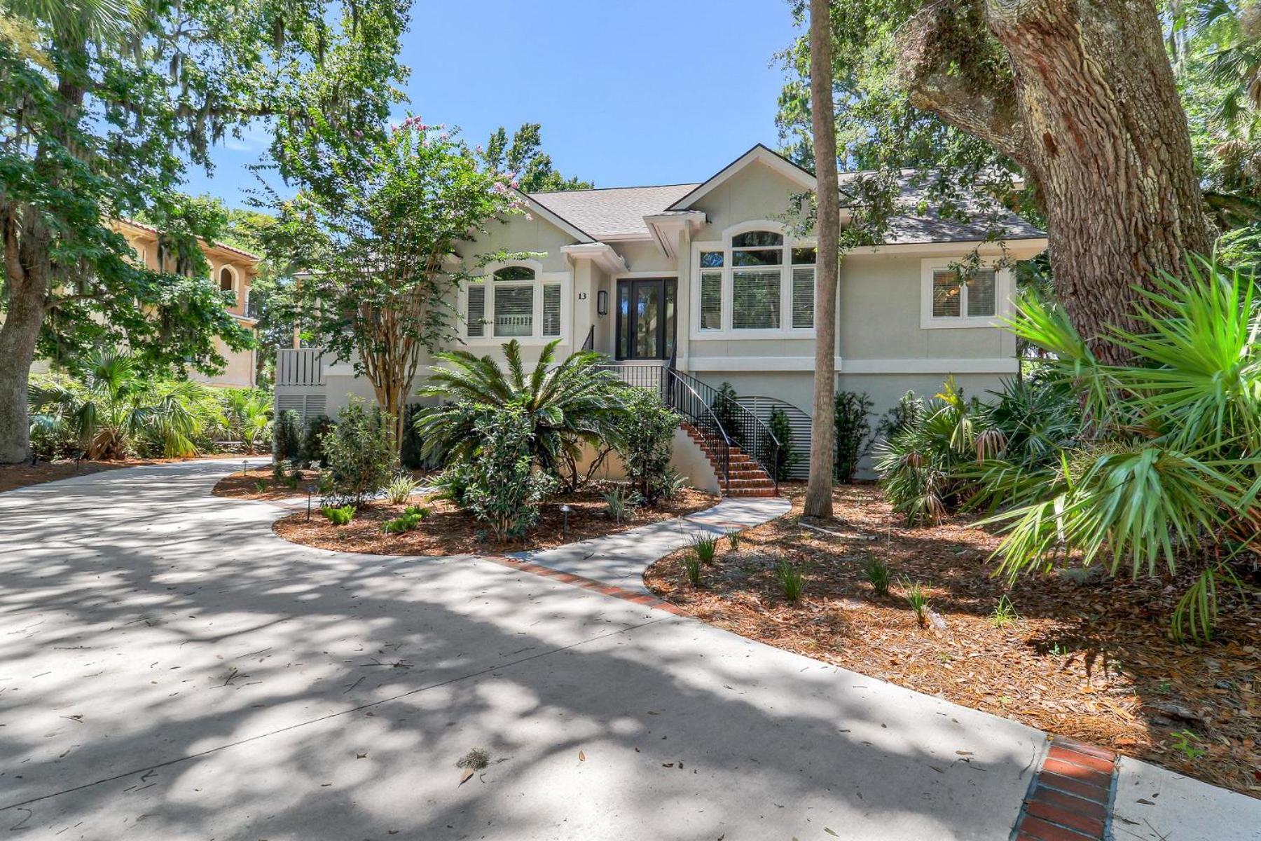 Villa 13 Sea Lane Hilton Head Island Exterior foto