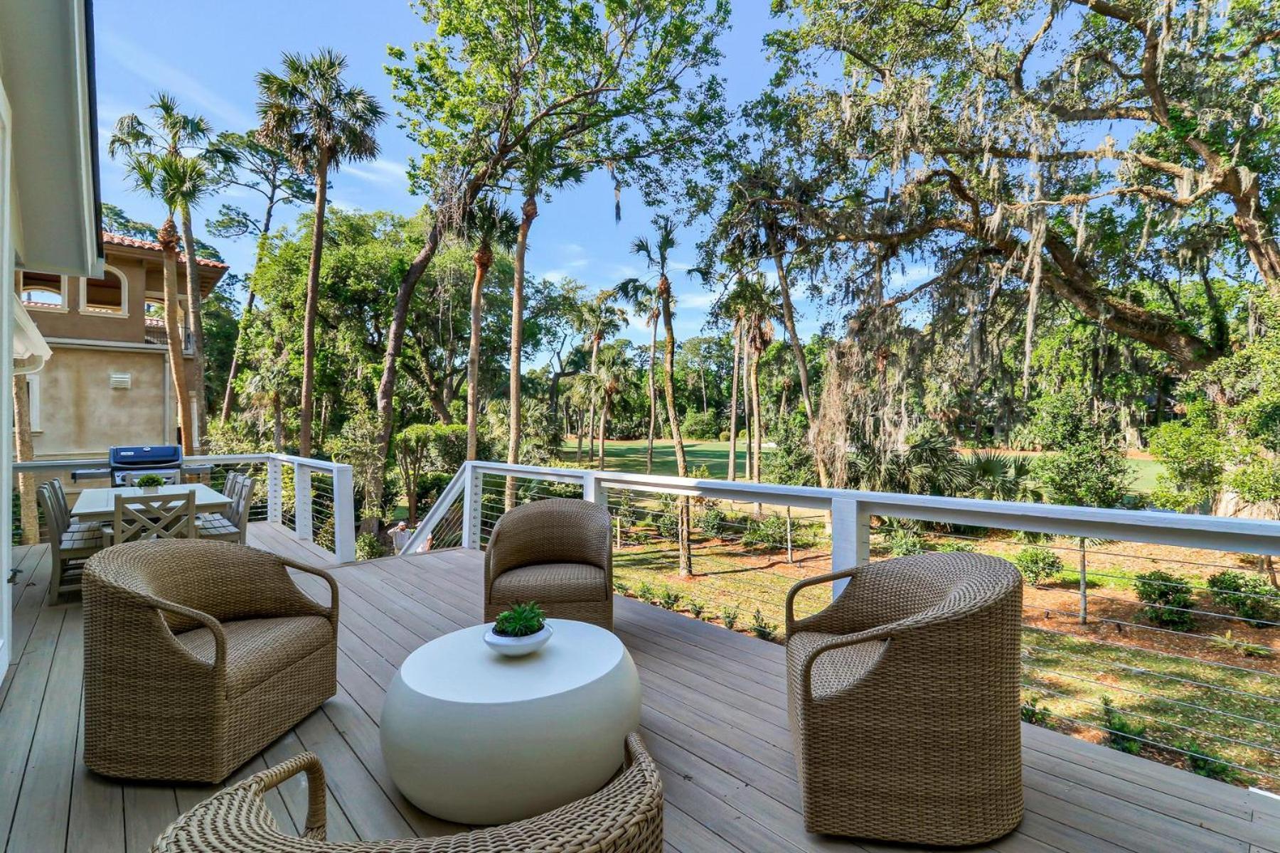 Villa 13 Sea Lane Hilton Head Island Exterior foto