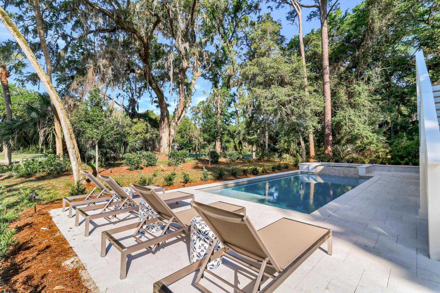 Villa 13 Sea Lane Hilton Head Island Exterior foto